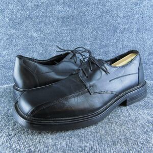Giorgio Brutini Men's Derby‎ Oxfords Black Leather Size 10M Gently Used 2025